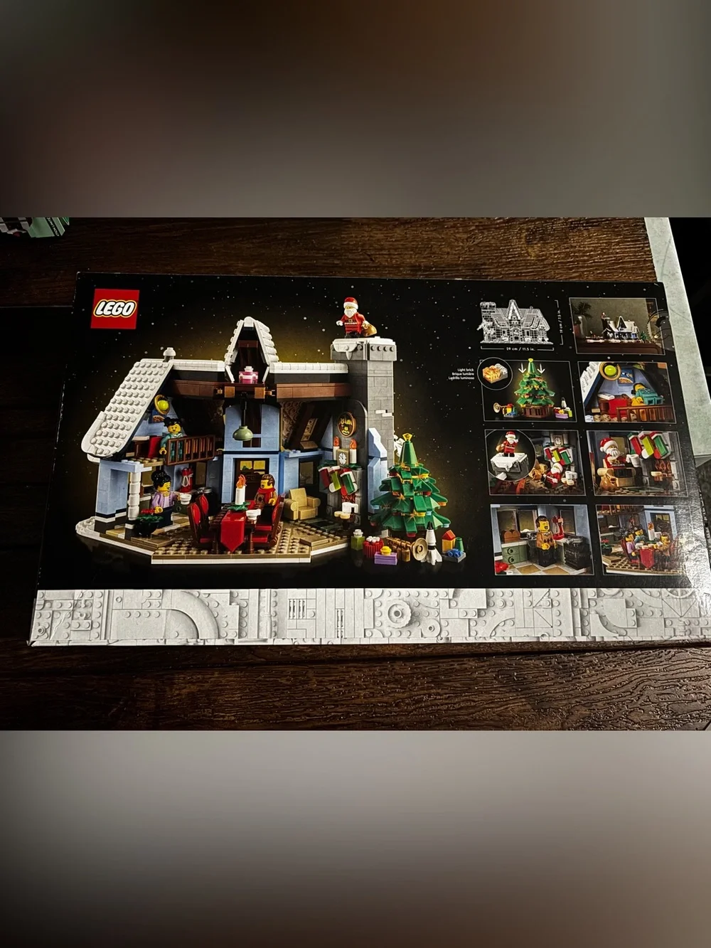 Lego Santa’s Visit 10293